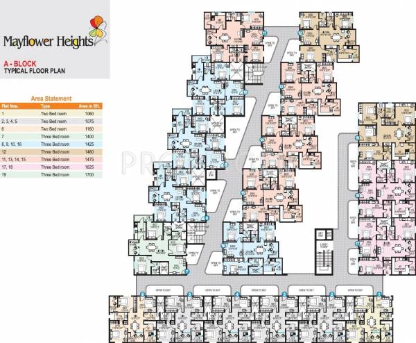 Images for Cluster Plan of Modi Mayflower Heights