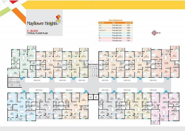 Images for Cluster Plan of Modi Mayflower Heights