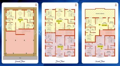 Images for Cluster Plan of Aliyah Foundation Celsia