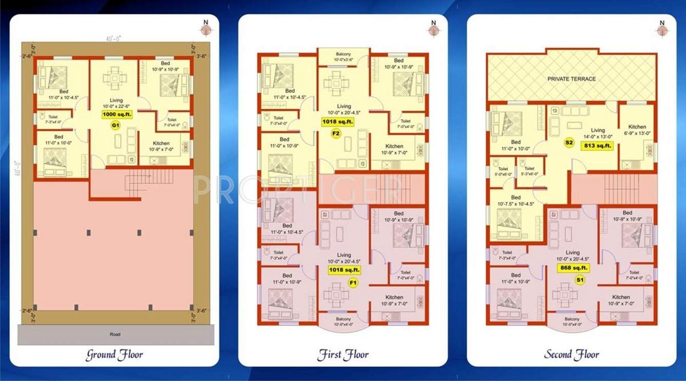 Images for Cluster Plan of Aliyah Foundation Celsia