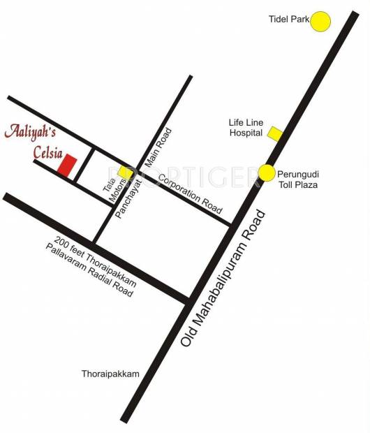 Aaliyah Foundation Aaliyahs Celsia Location Plan