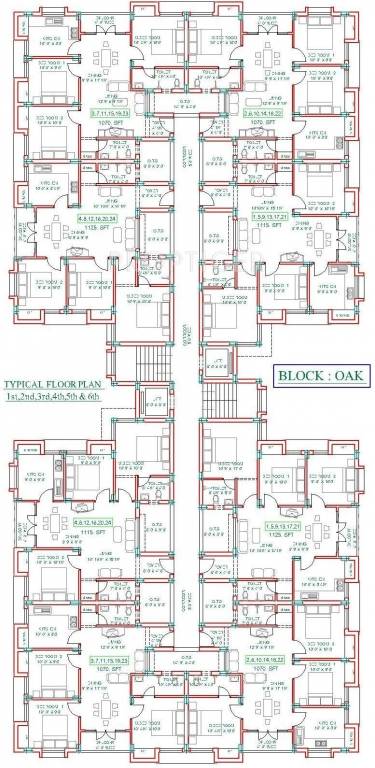 Images for Cluster Plan of Ben Foundations Majestic Orchard