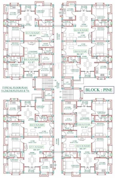 Images for Cluster Plan of Ben Foundations Majestic Orchard