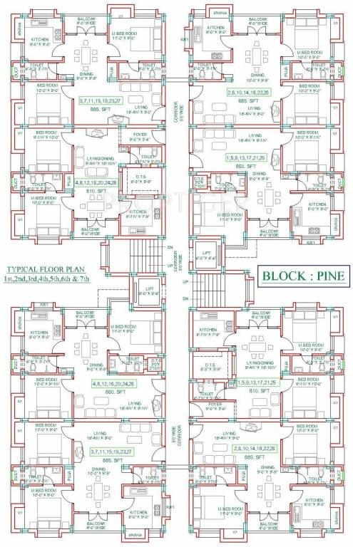 Images for Cluster Plan of Ben Foundations Majestic Orchard