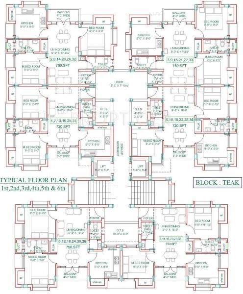 Images for Cluster Plan of Ben Foundations Majestic Orchard