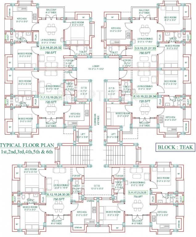 Images for Cluster Plan of Ben Foundations Majestic Orchard