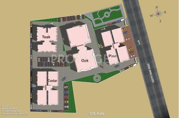 Ben Foundations Majestic Orchard Master Plan