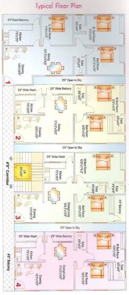 Images for Cluster Plan of Sri Sai Balaji Lake Shore Serenity