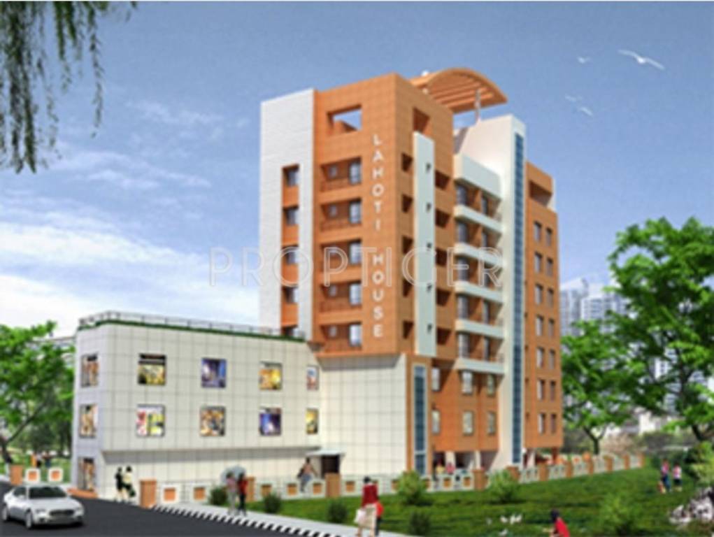 Images for Elevation of SD Bhalerao Lahoti House