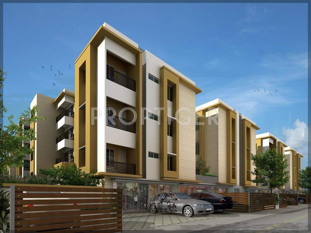  emerald heights Images for Elevation of Krishna Emerald Heights