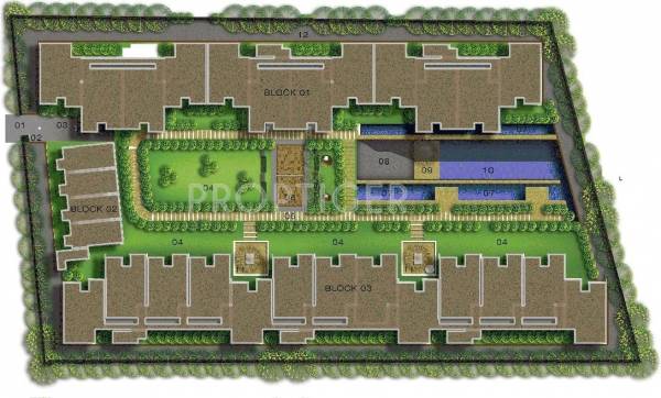 Images for Master Plan of Sri Sai Mourya Tranquil