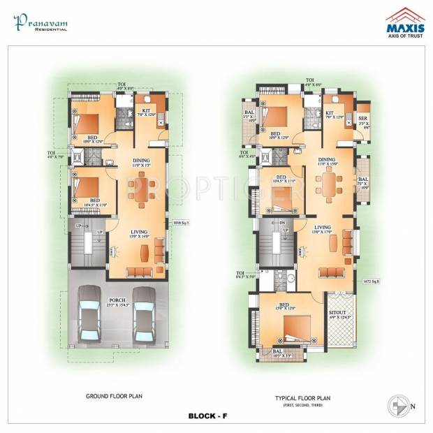 Images for Cluster Plan of Maxis Pranavam