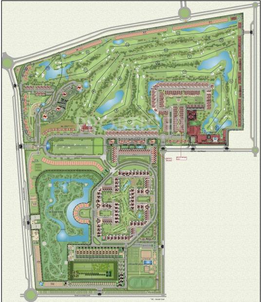 Images for Master Plan of Jaypee Jaypee Villas