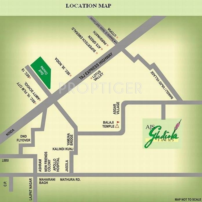 Images for Location Plan of AJS Gladiola Farms