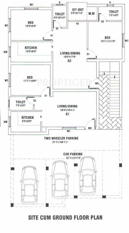 Images for Cluster Plan of A P AP Anuditha