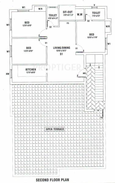 Images for Cluster Plan of A P AP Anuditha
