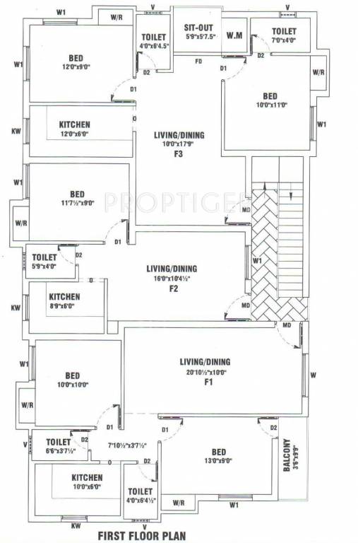 Images for Cluster Plan of A P AP Anuditha