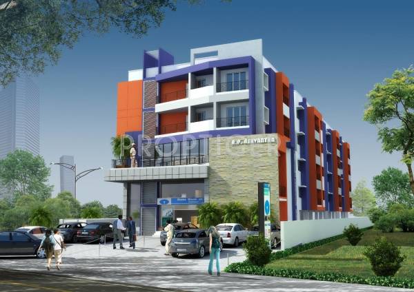 Images for Elevation of A P AP Anuditha