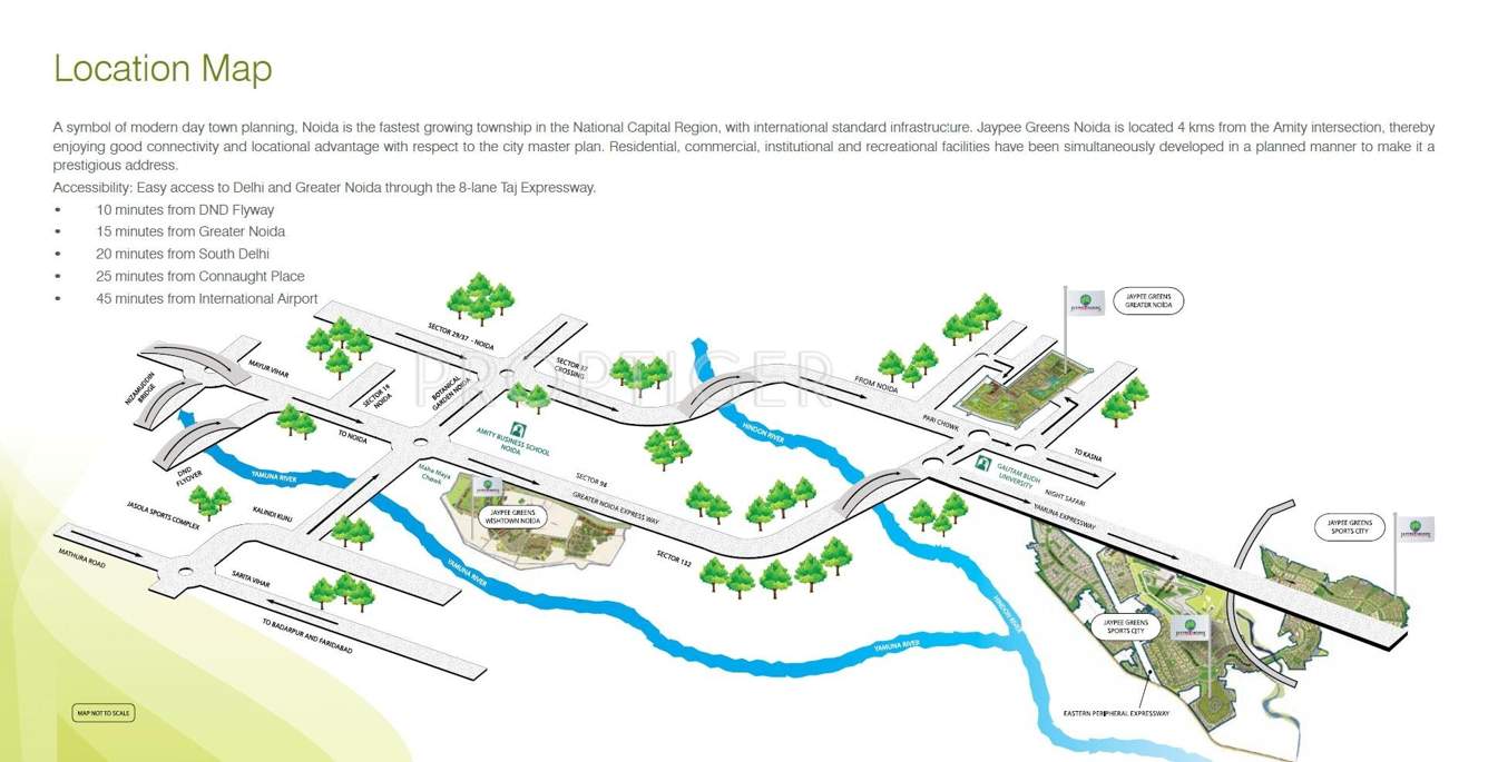 moon court Images for Location Plan of Jaypee Moon Court