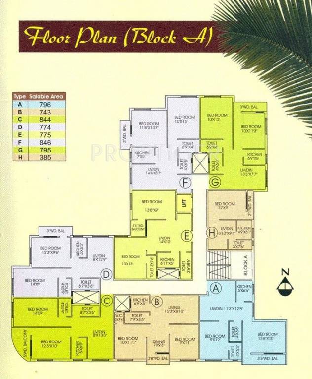 Images for Cluster Plan of GM Group Meena Green