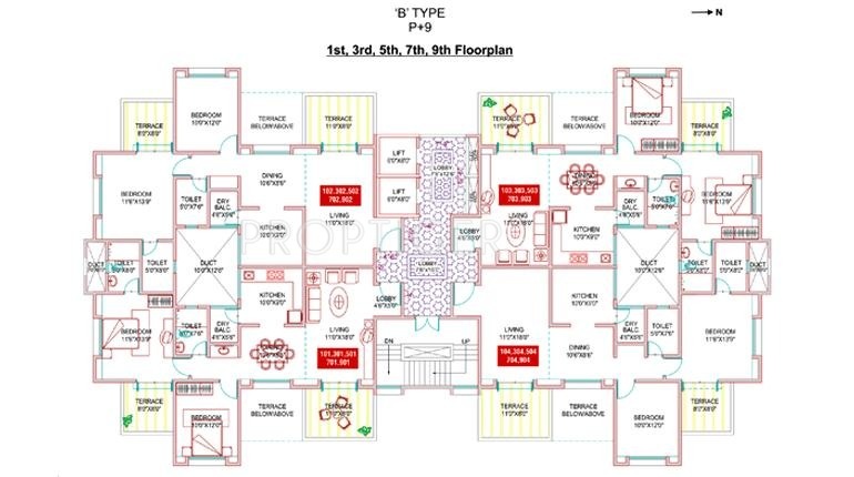 Images for Cluster Plan of Nirmiti Zion
