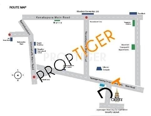 Images for Location Plan of Nanda Shelters Crest