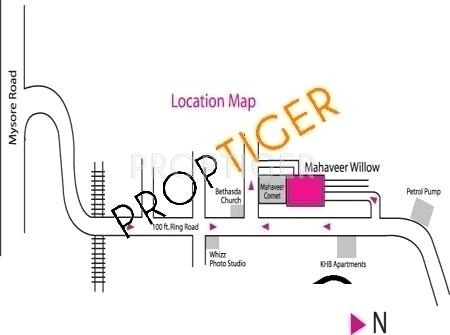 Images for Location Plan of Mahaveer Willow