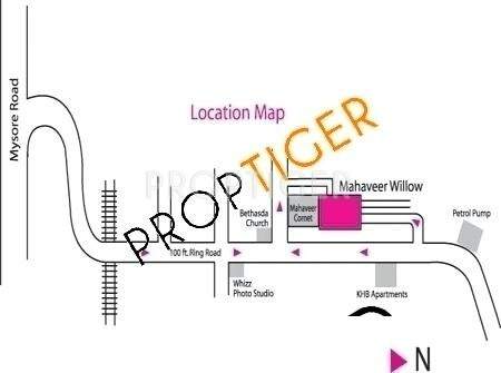 Images for Location Plan of Mahaveer Willow