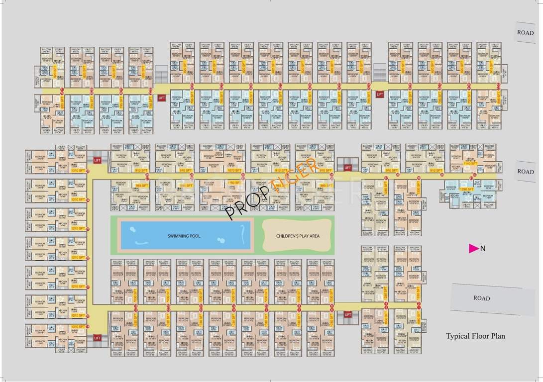 Images for Master Plan of Mahaveer Willow