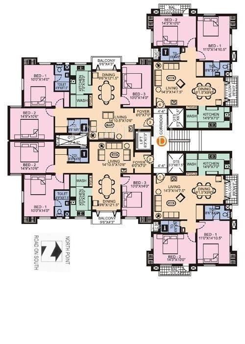 Images for Cluster Plan of Navin Subhamangala