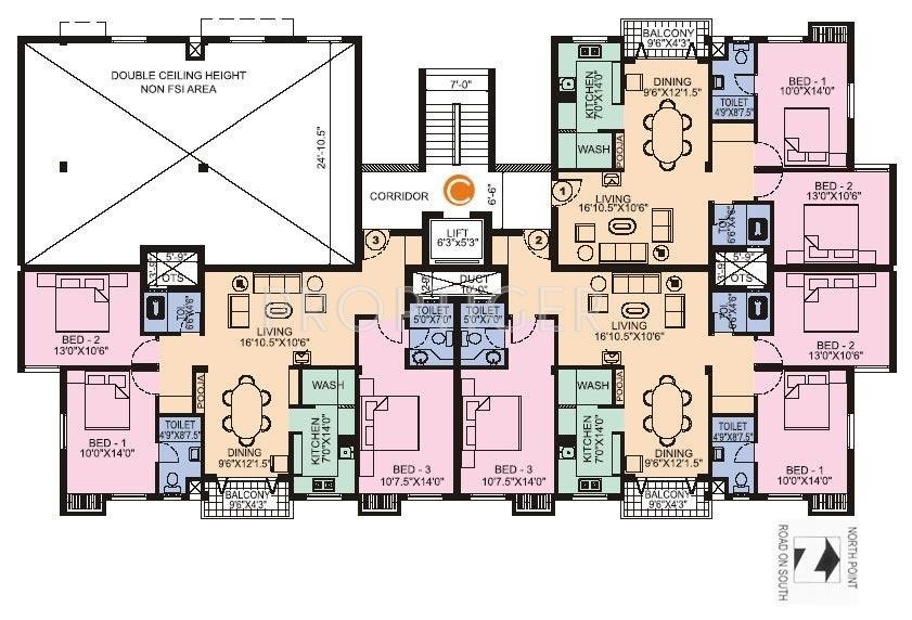 Images for Cluster Plan of Navin Subhamangala
