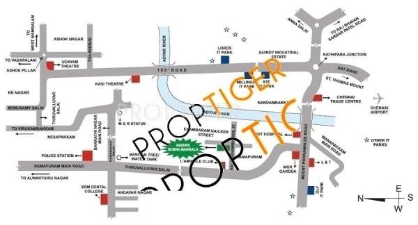 Images for Location Plan of Navin Subhamangala