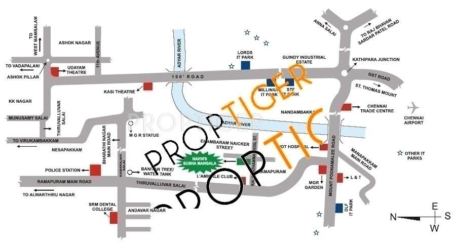 Images for Location Plan of Navin Subhamangala