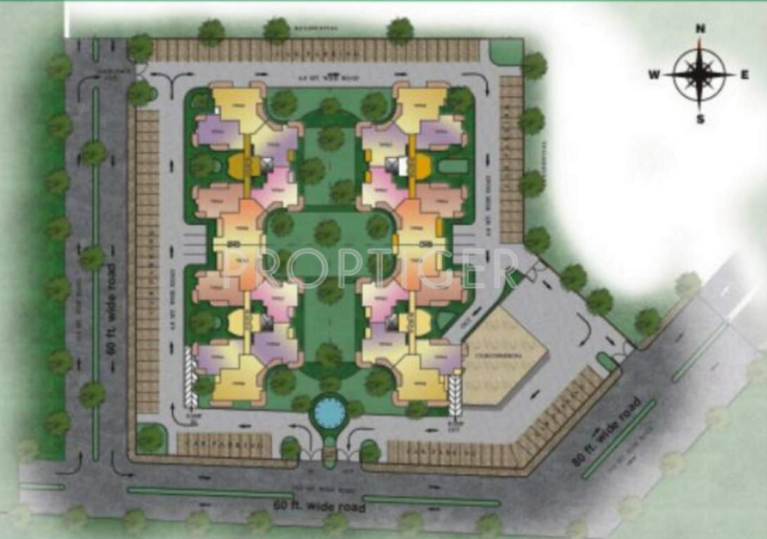  green woods Images for Layout Plan of JNC Green Woods