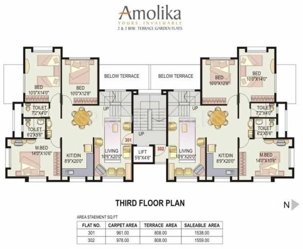 Images for Cluster Plan of Mittal Amolika