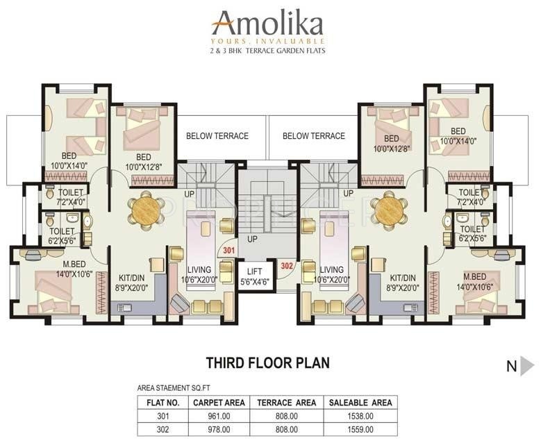 Images for Cluster Plan of Mittal Amolika