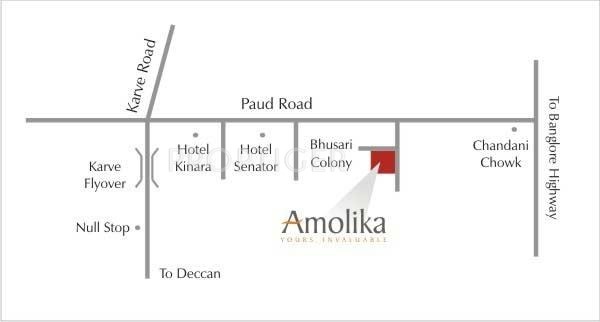 Images for Location Plan of Mittal Amolika