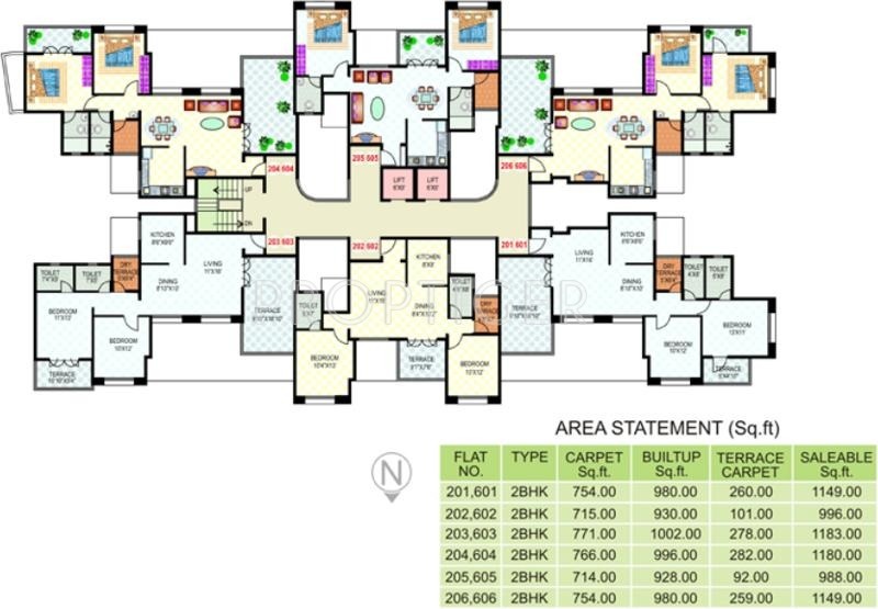 Images for Cluster Plan of Nirman Developers Landmark