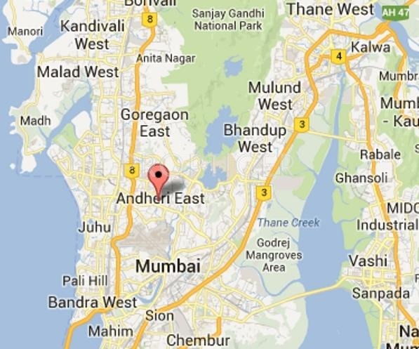 Images for Location Plan of Reputed Builder Ankur Society