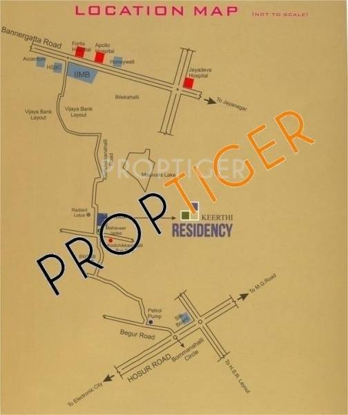 Images for Location Plan of Keerthi Residency