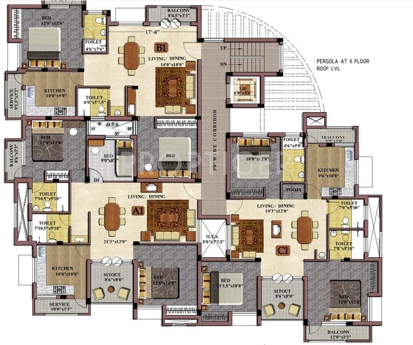 Images for Cluster Plan of Khurinji Acacia