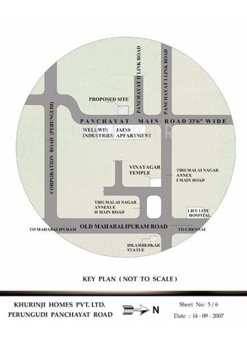 Images for Location Plan of Khurinji Acacia