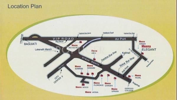 Images for Location Plan of GM Group Meena Elegant