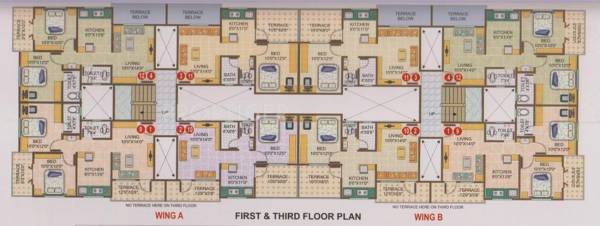 Images for Cluster Plan of Nilesh Kunj