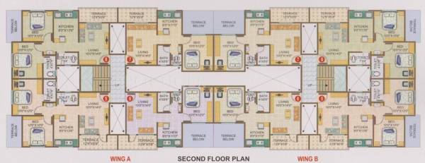 Images for Cluster Plan of Nilesh Kunj
