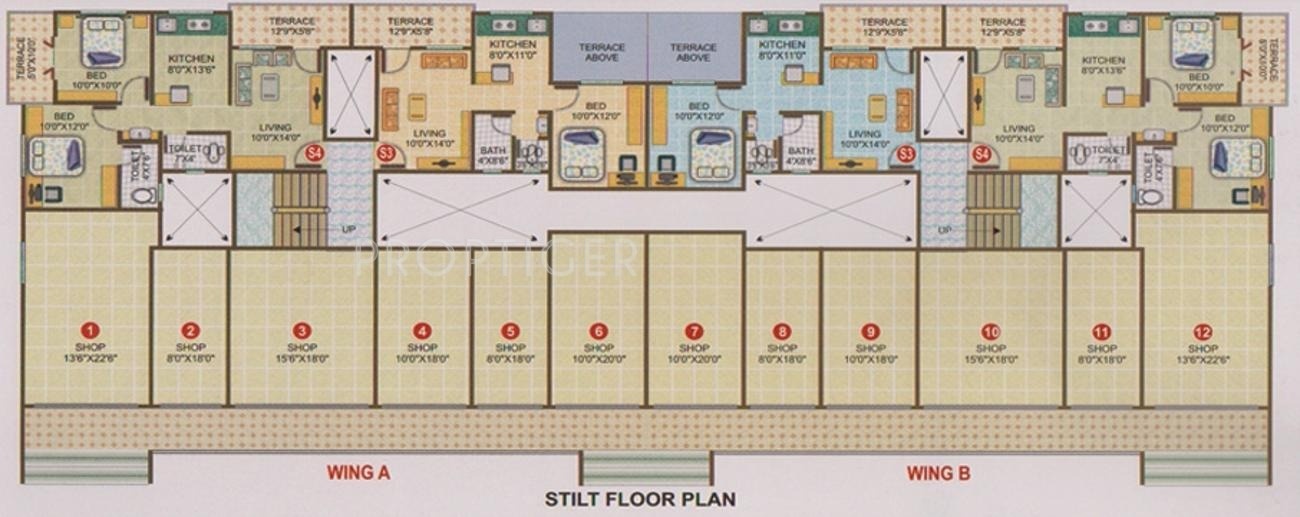 Images for Cluster Plan of Nilesh Kunj