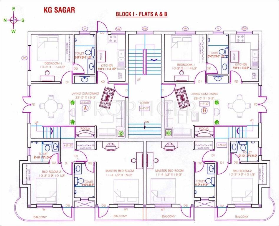 Images for Cluster Plan of Kishorkumar Sagar