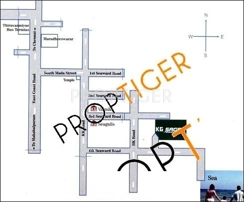 Images for Location Plan of Kishorkumar Sagar