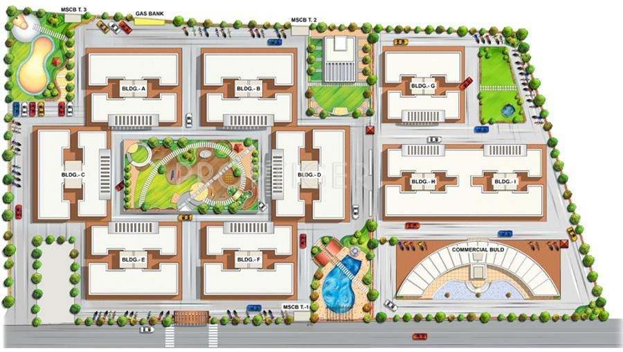  mount n glory Images for Layout Plan of Sancheti Associates Mount n Glory