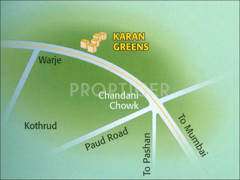 Images for Location Plan of Karan Developers Greens